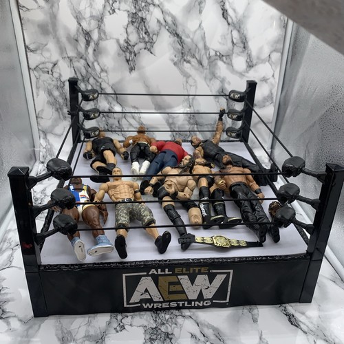 Wwe mattel wrestling figure - wwe,