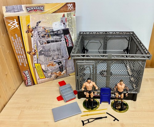 Wwe wrekkin collision steel - wwe,