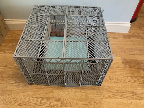 Wwe hell cell - in, a