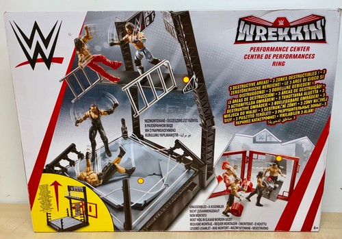 Wwe performance centre - centre, &