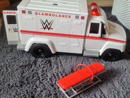 Wwe wrekkin slambulance and - wwe,