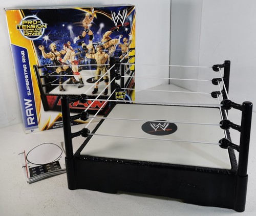 Wwe raw superstar ring - raw,