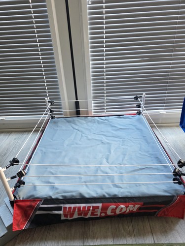 Jazwares wwe real scale - wwe, ring
