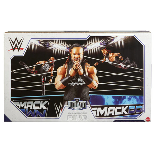 Wwe smackdown ring - wwe,