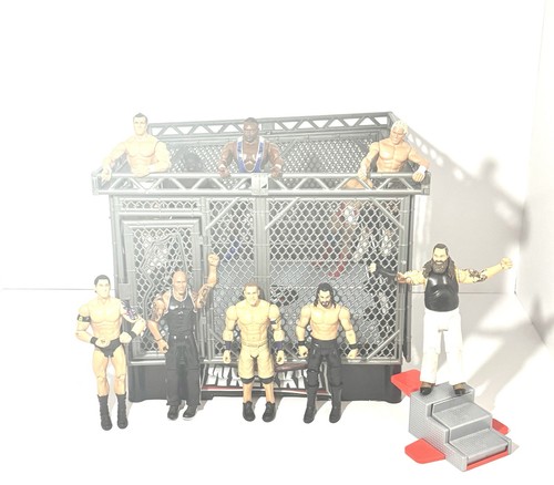 Wwe mattel wrekkin cage - wrekkin, &