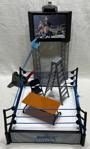 Wwe wrestling high - wrestling, flyin'