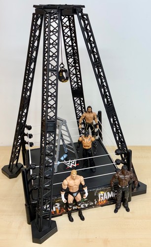 Wwe ladder match wrestling - ladder,