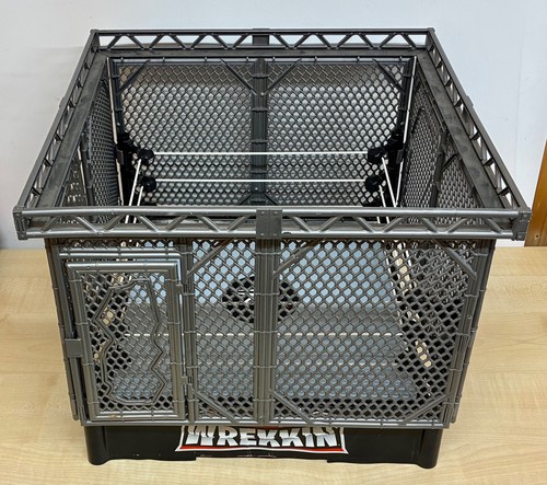 Wwe wrekkin steel - wwe, wrekkin'