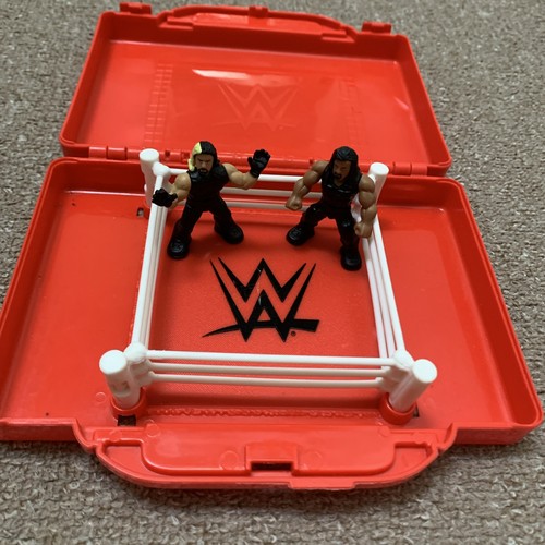 Wwe mini wrestling ring carry - wwe,