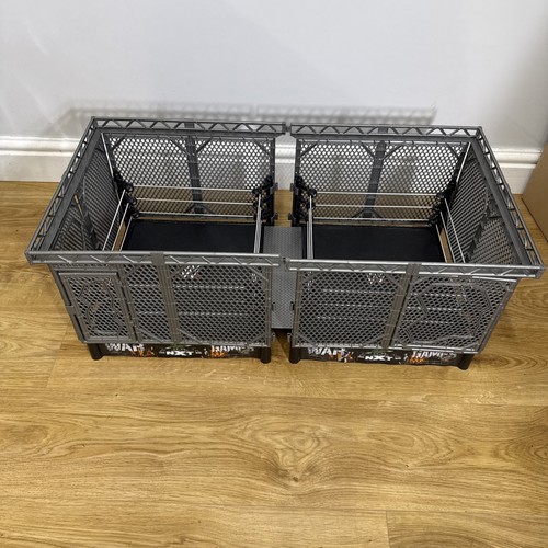 Wwe war games cage playset - games,