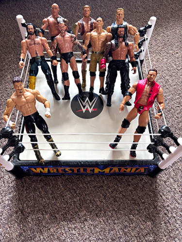 Wwe wrestlemania wrestling - wrestlemania,