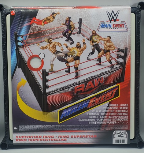 Wwf wwe mattel - mattel, main