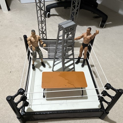 Mattel wwe wrestling playset - wwe,