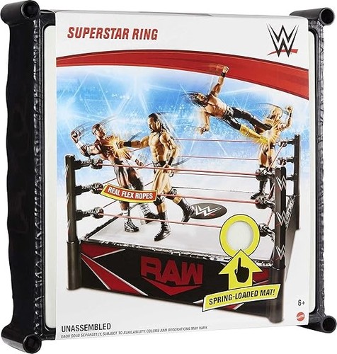 Wwe superstar ring - wwe, raw