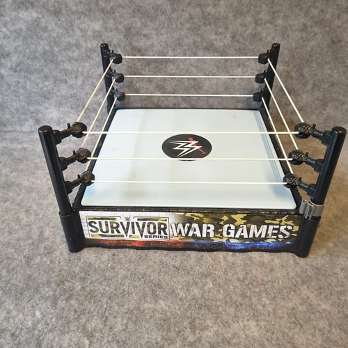 Wwe mattel 2010 wrestling ring - mattel,