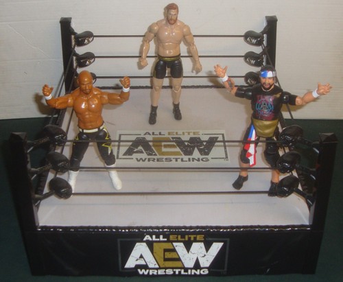 Aew jazwares wrestling - wrestling, figure