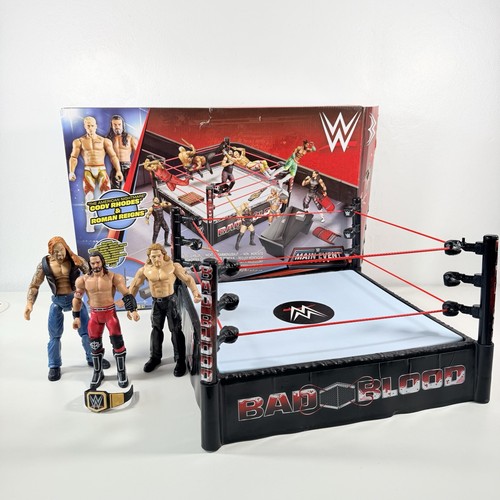 Wwe main event mayhem ring - main,