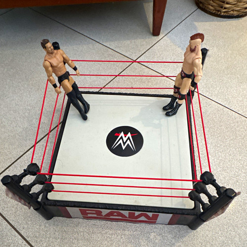 Wwe raw wrestling - raw, ring