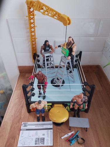 Wwe money the bank ring - wwe, in