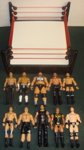 Wwe mattel wrestling figure - wwe,