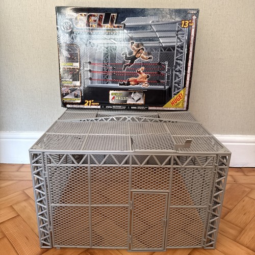 Wwe hell cell jakks - in, a