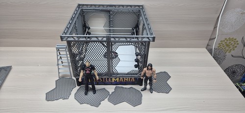 Wwe mattel wrestling figure - wwe,