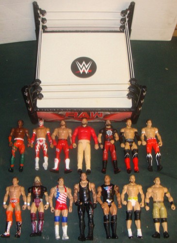 Wwe mattel wrestling figure - mattel,