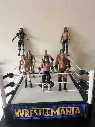 Mattel wwe wrestling ring - wwe,