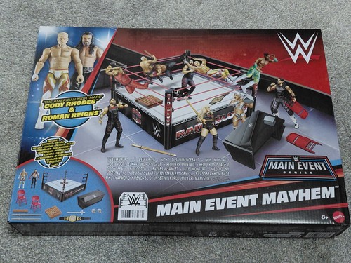 Wwe mattel main - mattel, mayhem