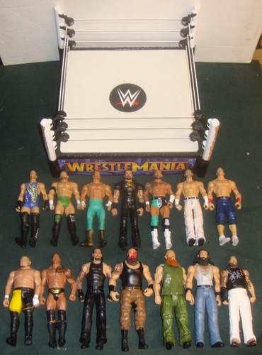 Wwe mattel wrestling figure - wwe,