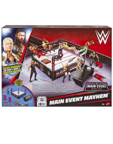 Wwe main event - main, mayhem