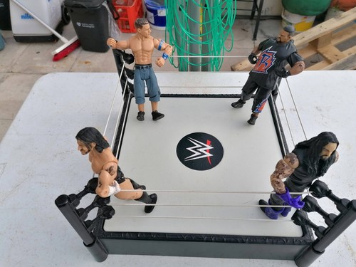 Wwe wwf wrestling ring 4 - wwe,