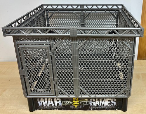 Wwe nxt steel cage - wwe,