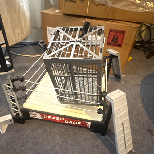 Wwe crash cage wrestling - crash,