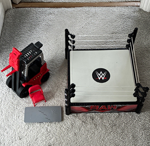 Wwe raw wrestling - wwe,