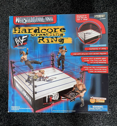 Jakks pacific wwe - jakks, wrestlemania