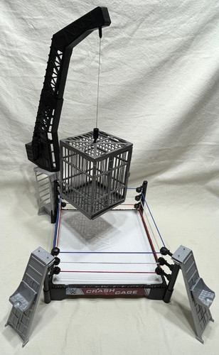 Wwe crash cage wrestling - cage, &