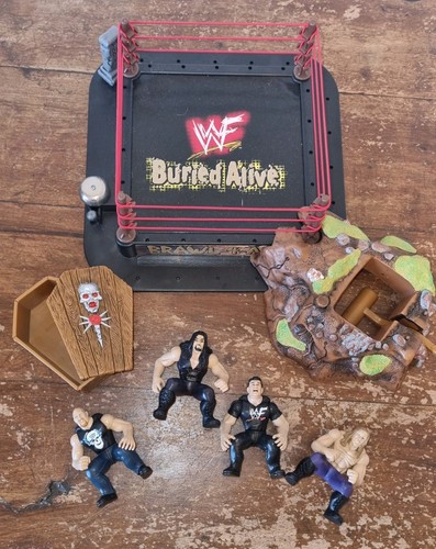 Vintage jakks pacific wwf - jakks,