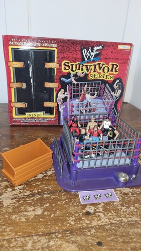 Vintage wwf wwe jakks pacific - wwe,