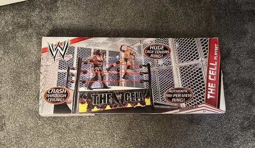 Wwe mattel the - cell, wrestling