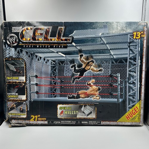 Jakks wwe hell cell - in,