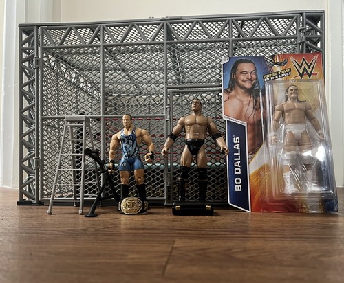 2007 wwe jakks hell - in, a
