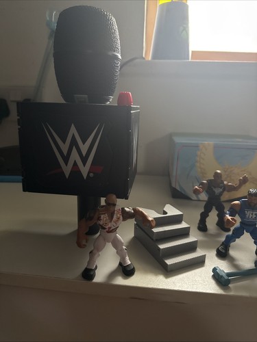 Wrestling playset - wrestling,