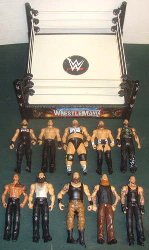 Wwe mattel wrestling figure - mattel,