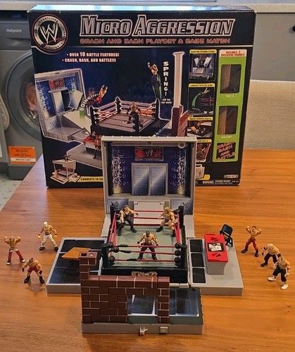 Wwe wrestling jakks micro - jakks,