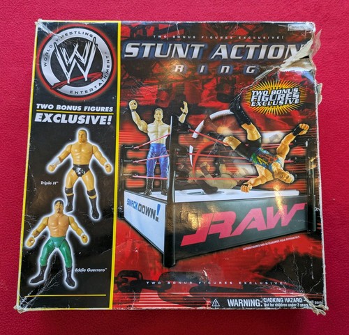 Jakks pacific wwe - pacific, stunt