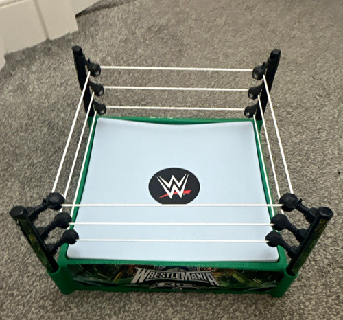 Wwe wrestlemania toy wrestling - wwe,