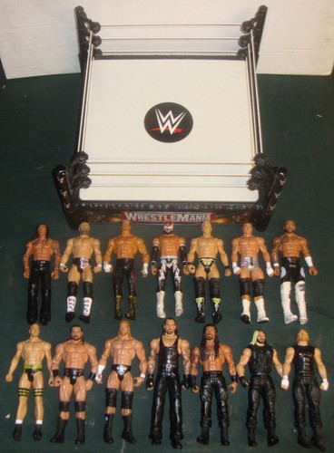 Wwe mattel wrestling - wrestling, figure