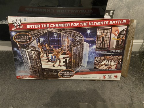 Wwe elimination chamber - wwe,
