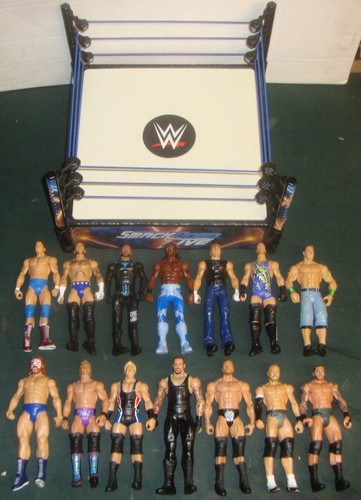 Wwe mattel wrestling figure - mattel,